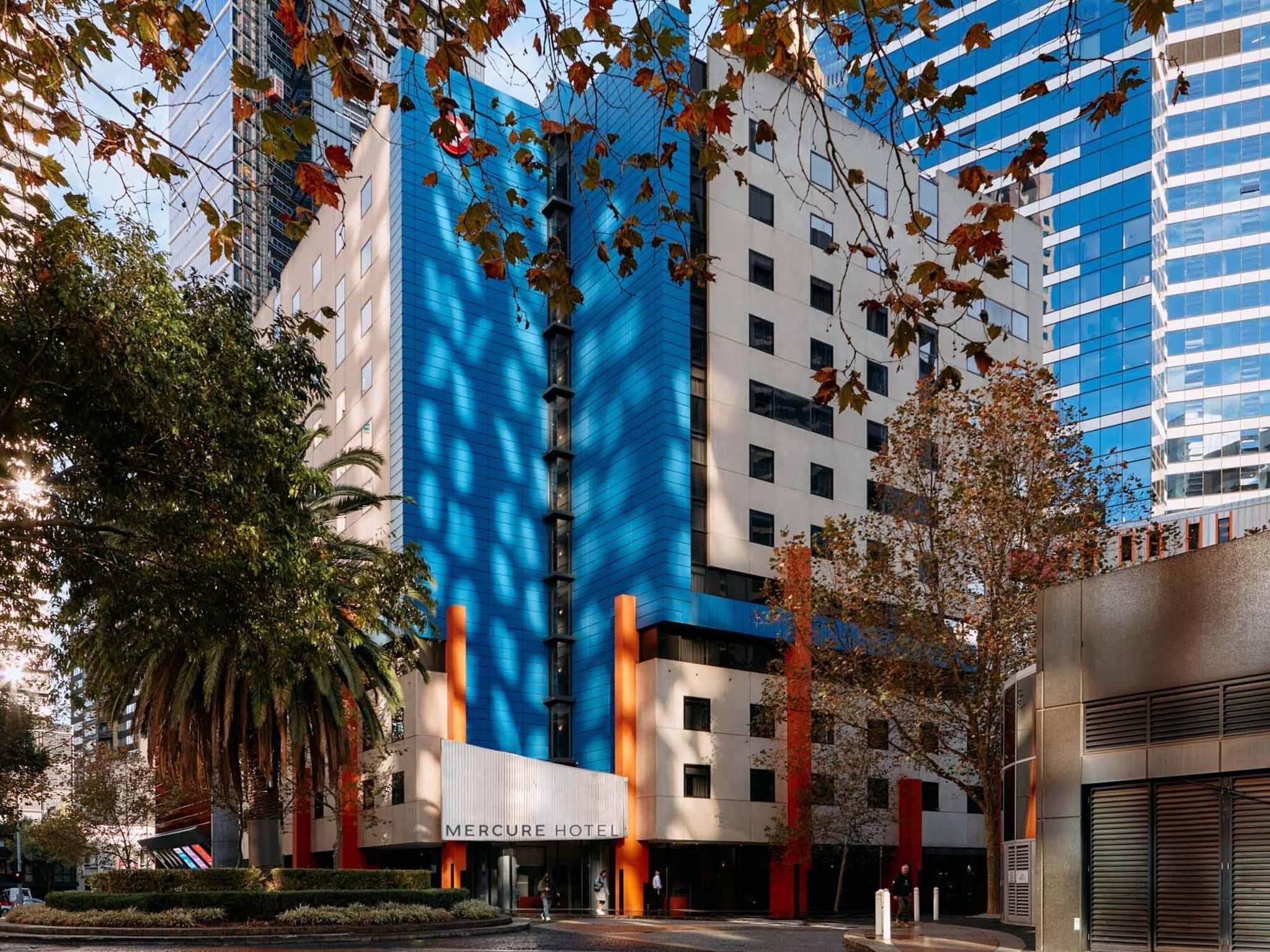 Mercure Melbourne Southbank מראה חיצוני תמונה