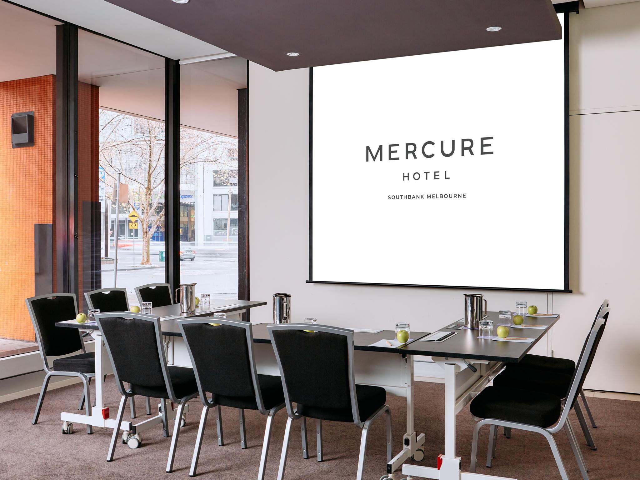 Mercure Melbourne Southbank מראה חיצוני תמונה