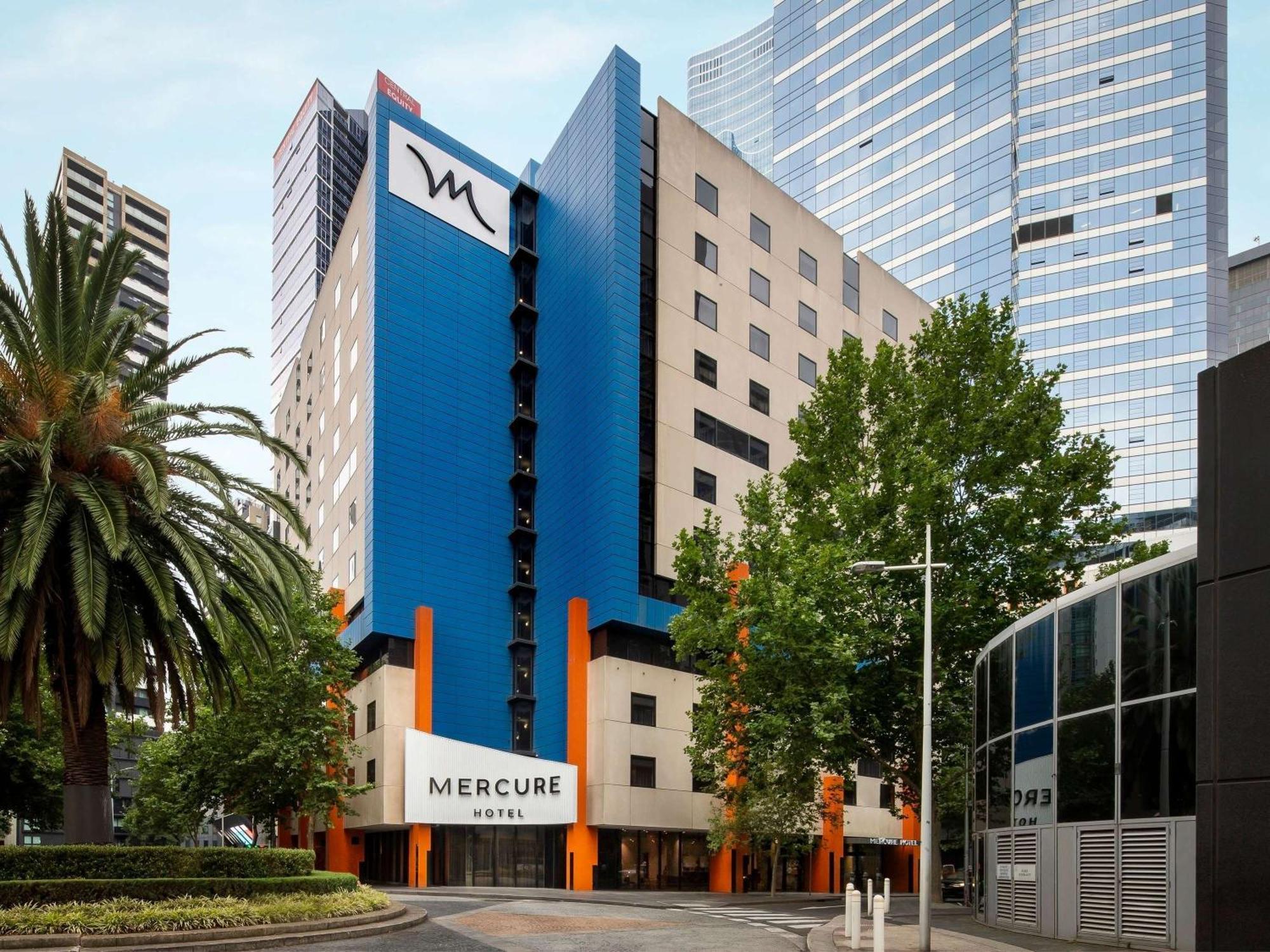Mercure Melbourne Southbank מראה חיצוני תמונה
